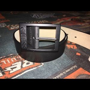 Guess Black Belt