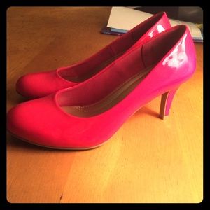 Pink Comfort Plus heels