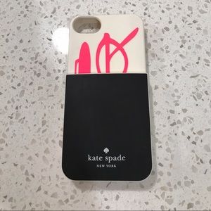Kate Spade Pocket iPhone 5/5s Hybrid Case
