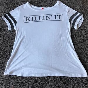 Killin' it tee shirt
