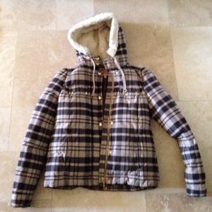 Juicy Couture ski/snow Outerwear Gold/Scallop dets