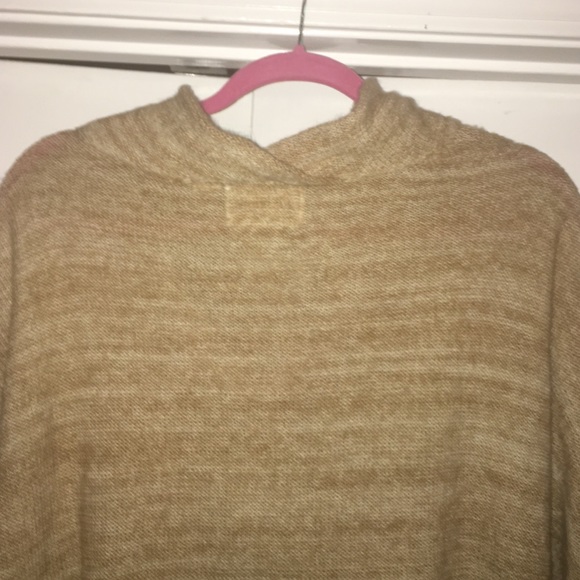 Anthro Camel Sweater - Picture 3 of 4