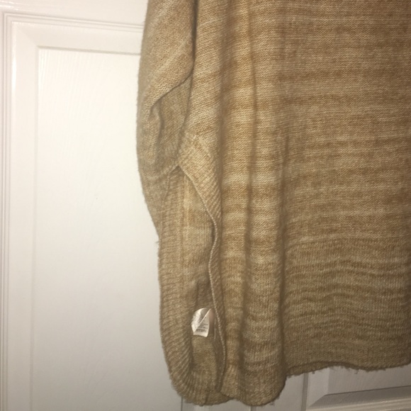 Anthro Camel Sweater - Picture 4 of 4