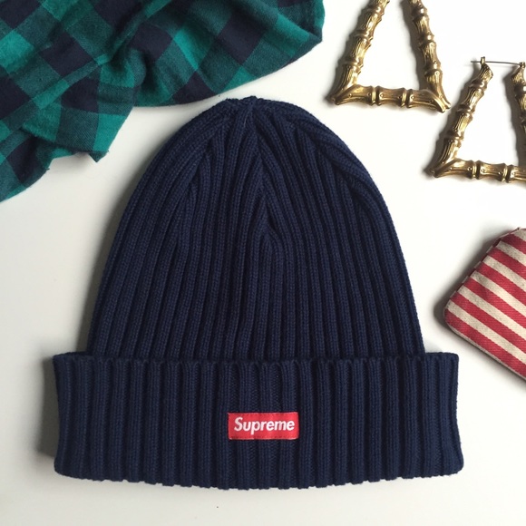 ❌sold❌100% Authentic Supreme Beanie.