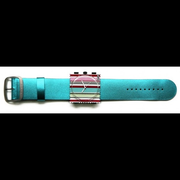 S.T.A.M.P.S. Glitter Wristband Watch