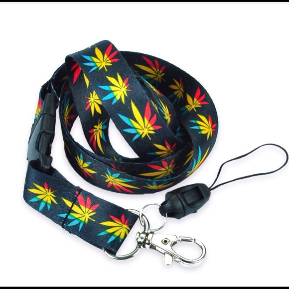 Accessories - 🎋Rasta Lanyard🎋
