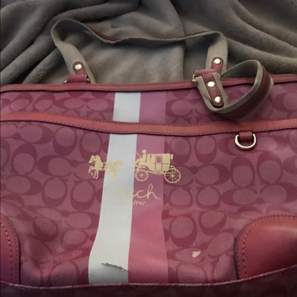 Coach purse
