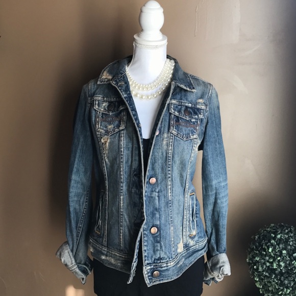 Abercrombie & Fitch Jackets & Blazers - SALE❗️NWOT! Abercrombie and Fitch Jean Jacket!