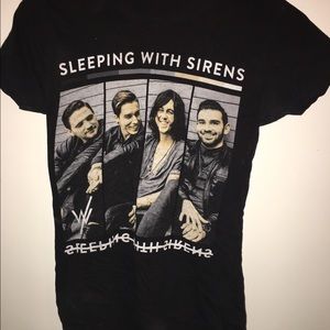 Sleeping with sirens shirt