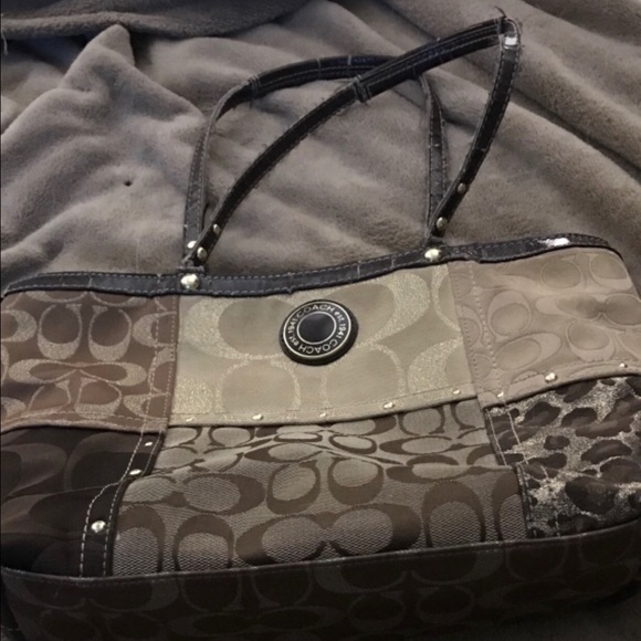 Coach purse