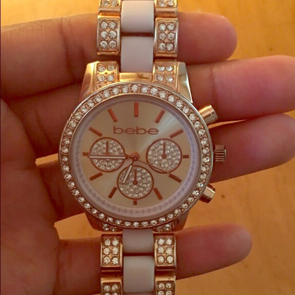 Pink BeBe Watch