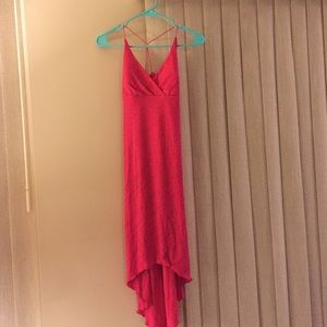 Beautiful formal fuschia dress