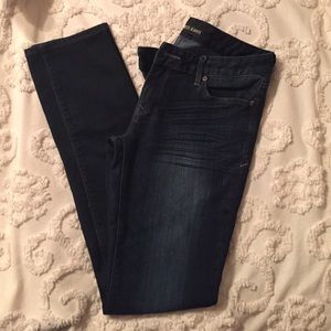 Express Skinny Jeans Dark Wash
