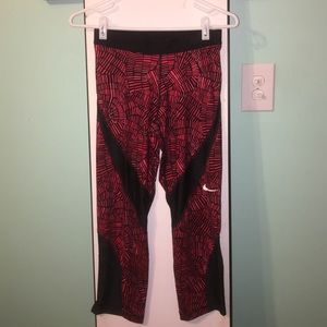 Womens Nike Pro Capri