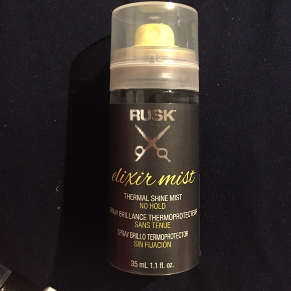 Rusk elixir mist hair spray - Picture 1 of 1