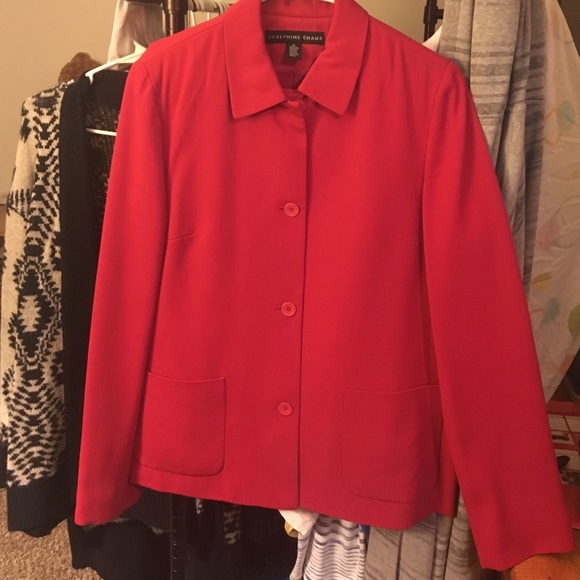 Josephine Chaus Jacket and Pant Set