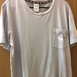 LG PINK shirt (light purple)