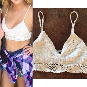 Crochet Bra Top