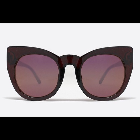 Quay Cha Cha - Chocolate Sunglasses