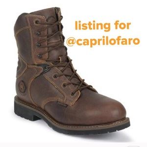 Justin Workboot Men's WK685