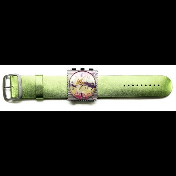 S.T.A.M.P.S. Glitter Wristband Watch