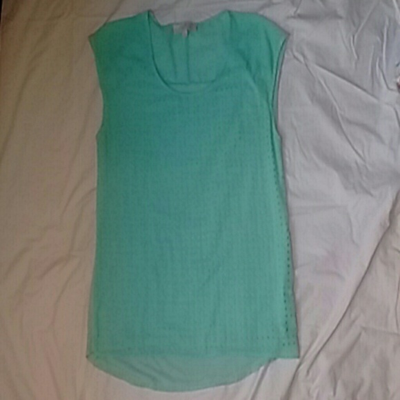 Aqua shirt