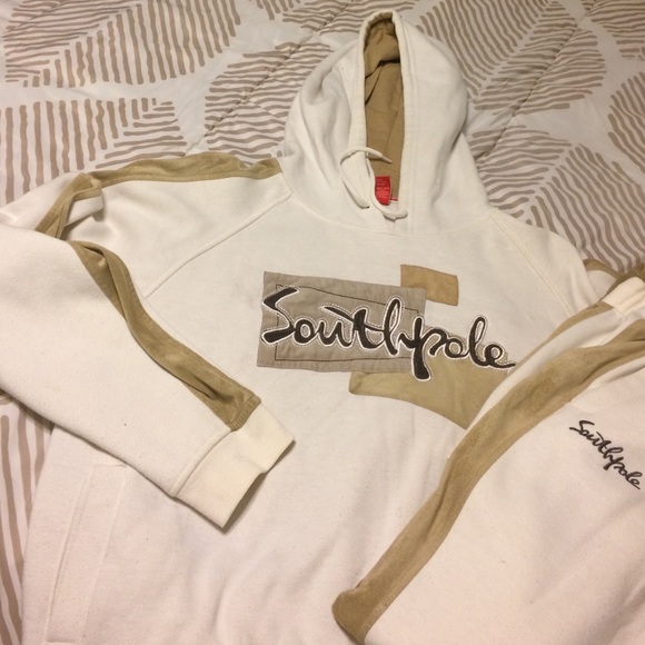 southpole sweat suit