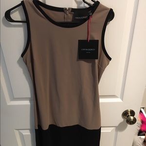 Cynthia Rowley body hugging dress