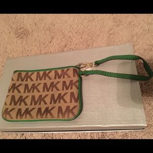Michael Kors wristlet