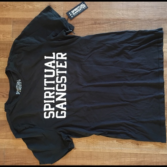 Men's Spiritual Gangster basic tee