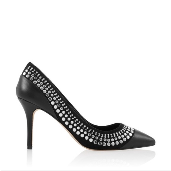 White House Black Market Shoes - (3 for $50 BLACK FRIDAY SPECIAL) WHBM silver heel