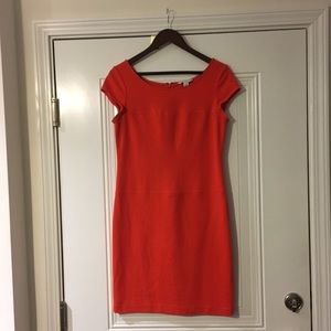 Banana Republic Shift Dress - Orange