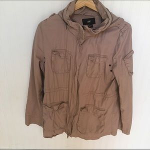 Safari style jacket