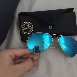 Ray-Ban polarized sunglasses