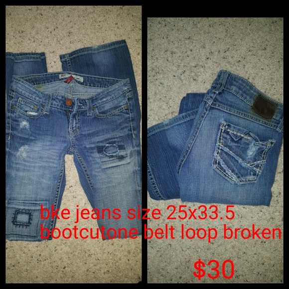 Bke jeans