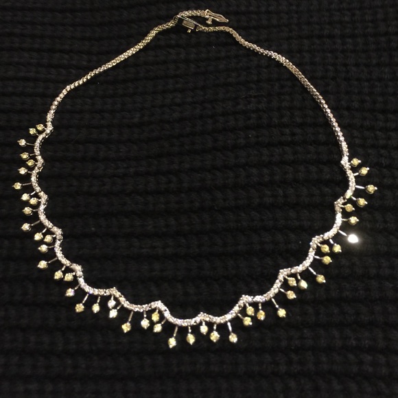 Sterling silver necklace