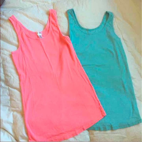 2 NEW Motherhood Maternity Tank Tops