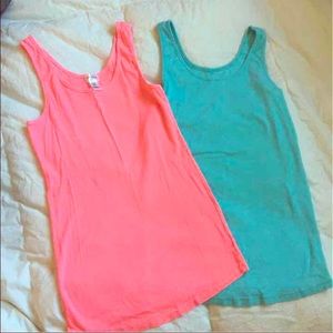2 NEW Motherhood Maternity Tank Tops