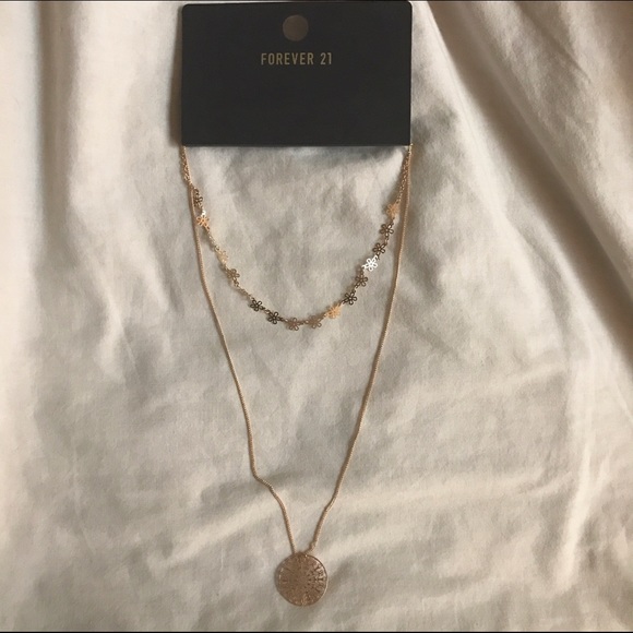 Dainty Gold Necklace