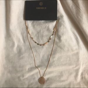 Dainty Gold Necklace