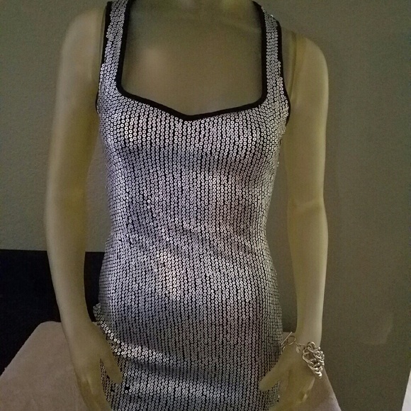 Sequins party dress