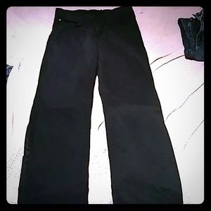 American eagle navy blue pants 28x32