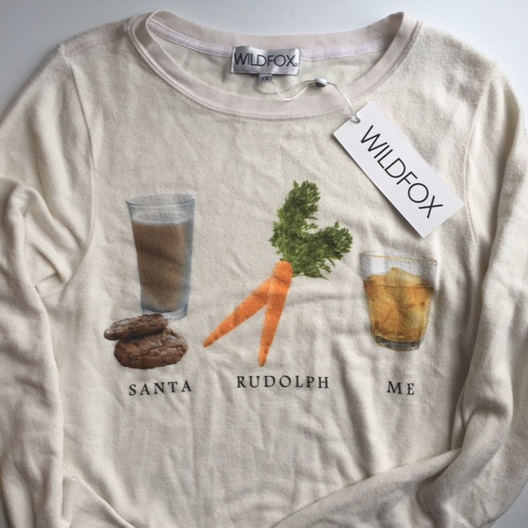 Wildfox "Santa Rudolph Me" Holiday BBJ