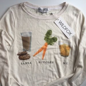 Wildfox "Santa Rudolph Me" Holiday BBJ