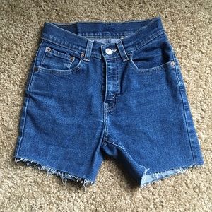 Vintage Levi Shorts