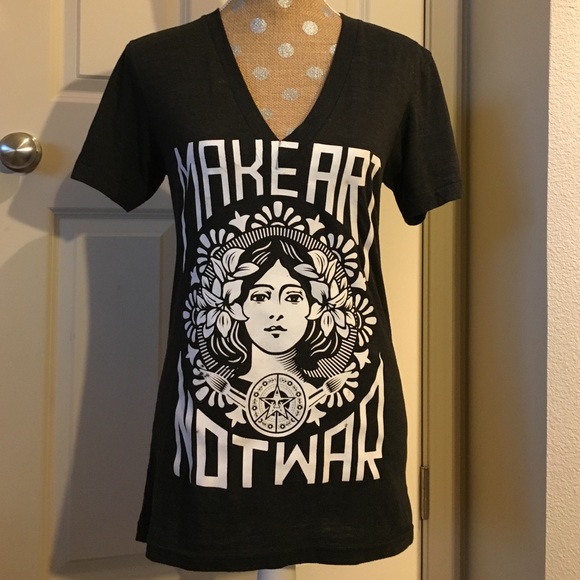 Obey Tops - Obey glow in the dark tee