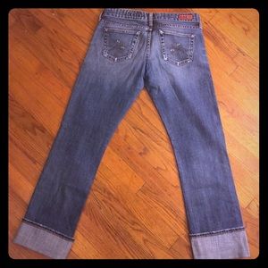 AG (Adriano Goldschmied) Boyfriend Jeans