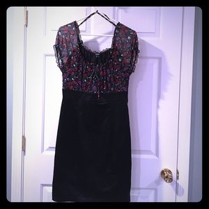 High waisted dress