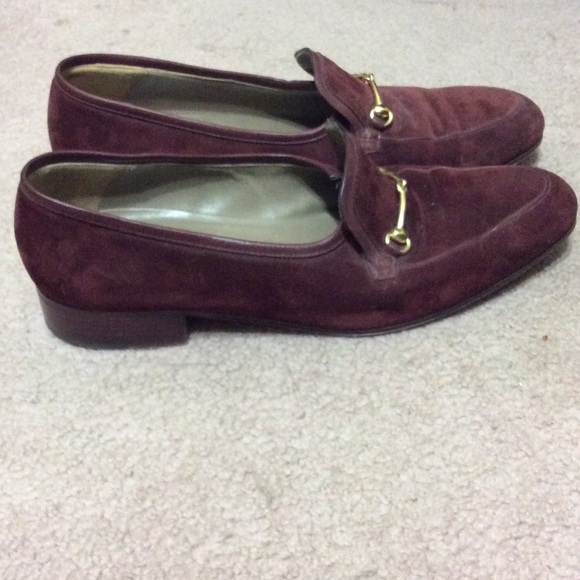 Men's Bally Suede Shoes - Size 8.5 - Picture 3 of 4