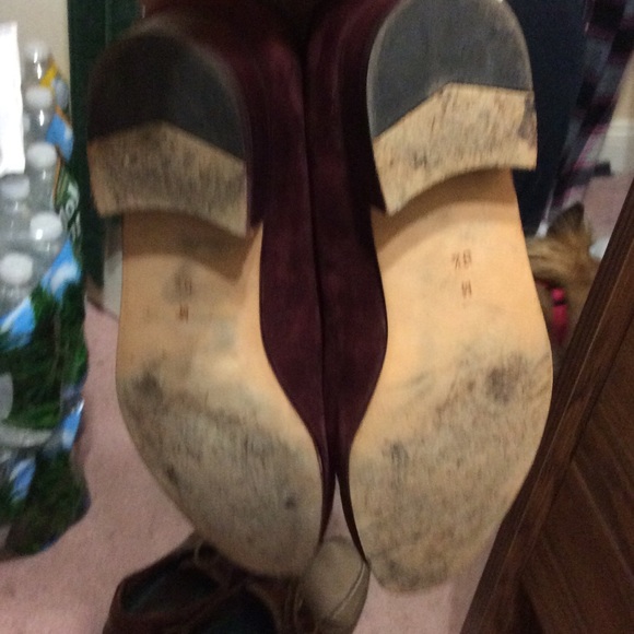 Men's Bally Suede Shoes - Size 8.5 - Picture 4 of 4